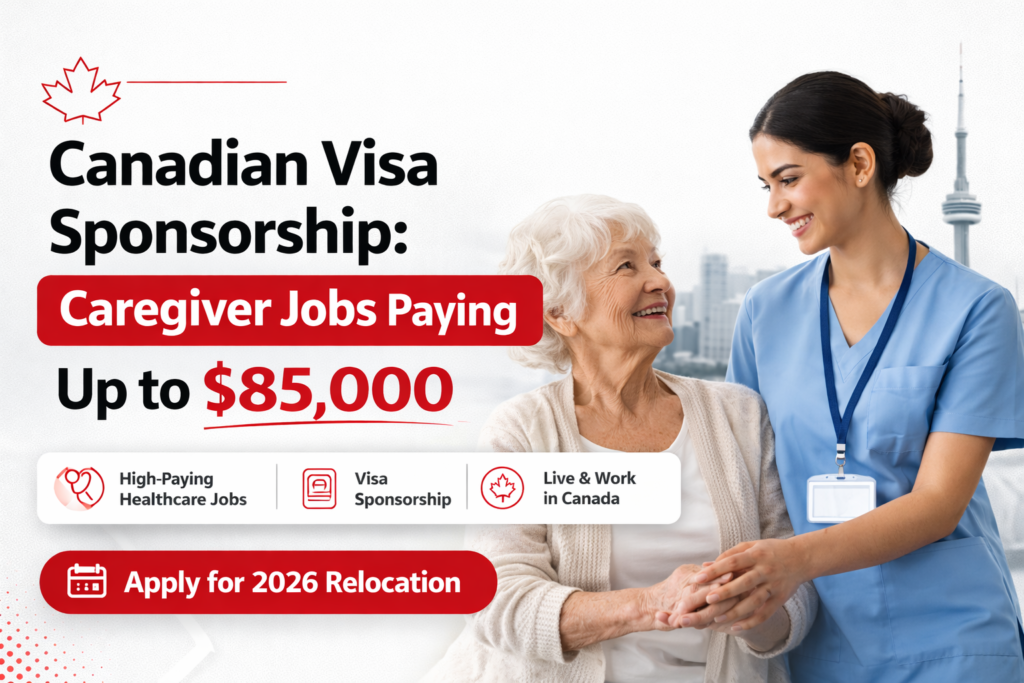 caregivers jobs in canada